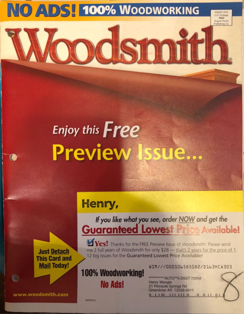 PENTHOUSE LETTERS MARCH/APRIL 2018