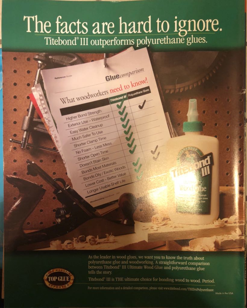 Wood  (November) magazine collectible - Main Image 2