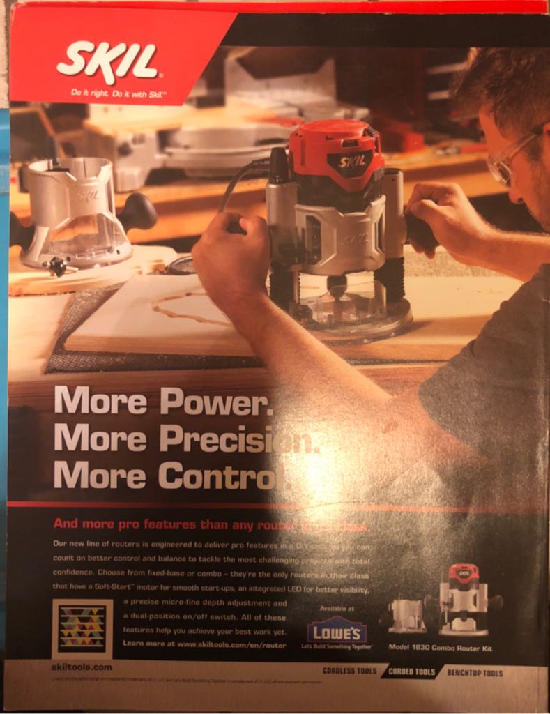 Wood  (June) magazine collectible - Main Image 2