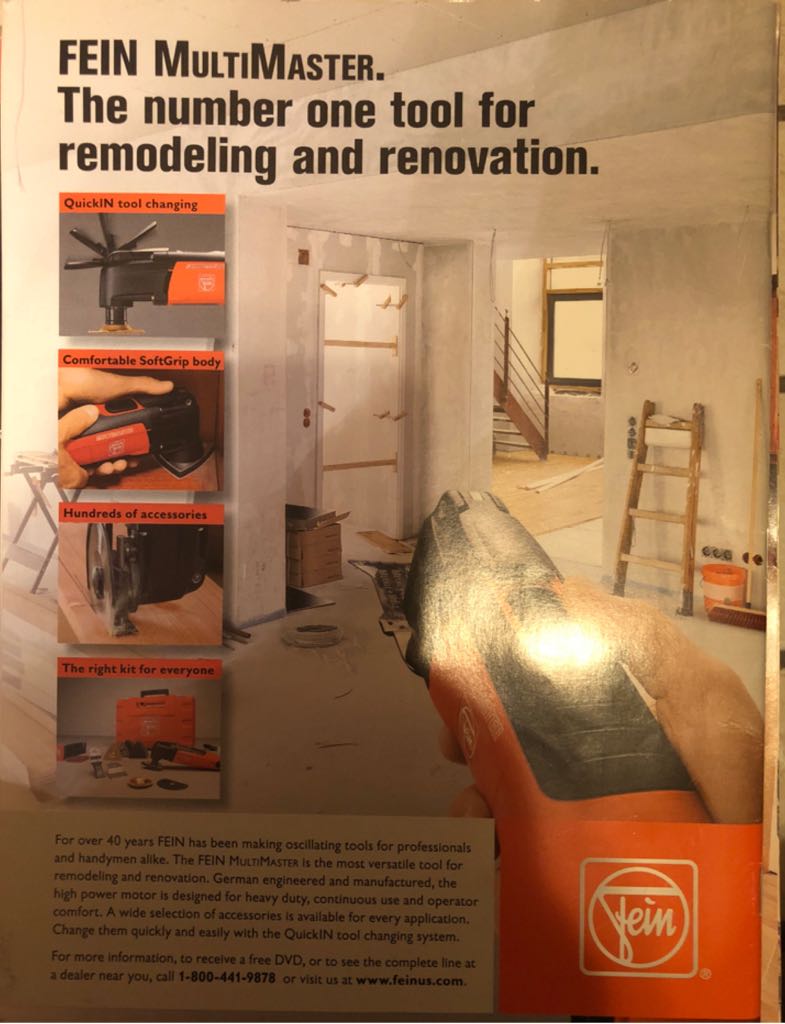 Popular Woodworking  (August) magazine collectible - Main Image 2