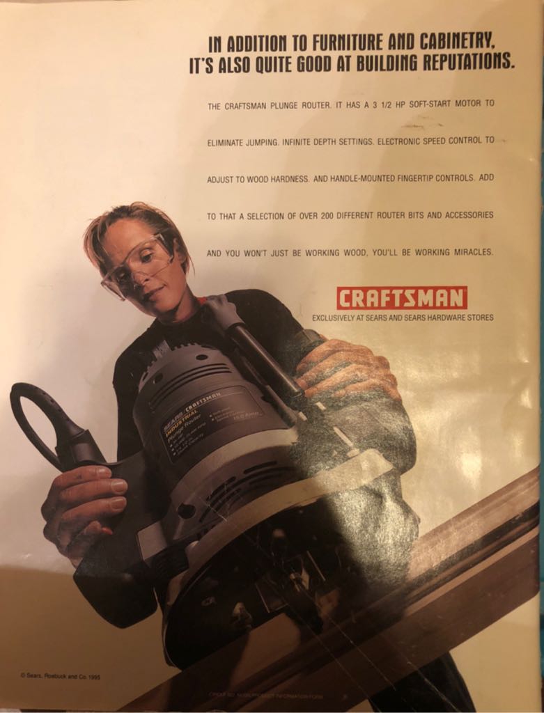 American Woodworker  (June) magazine collectible - Main Image 2