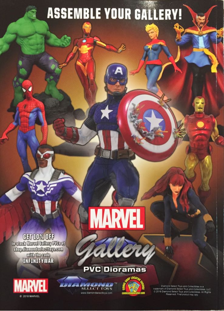 Marvel Avengers Inifity War: The Official Movie Special  (May) magazine collectible - Main Image 2