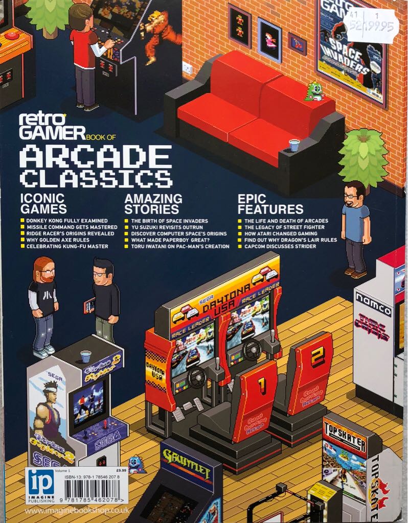 Retro Gamer: Book Of Arcade Classics  (November) magazine collectible - Main Image 2