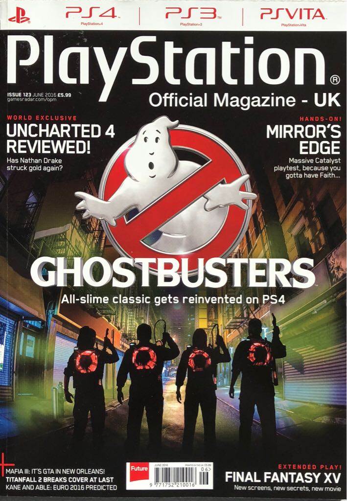 PlayStation Official Magazine UK #123  (June) magazine collectible - Main Image 1