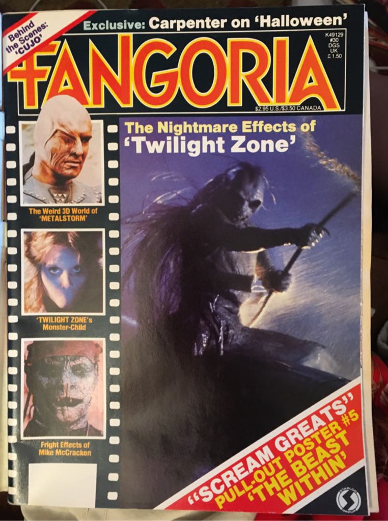 Fangoria   (October) magazine collectible - Main Image 1