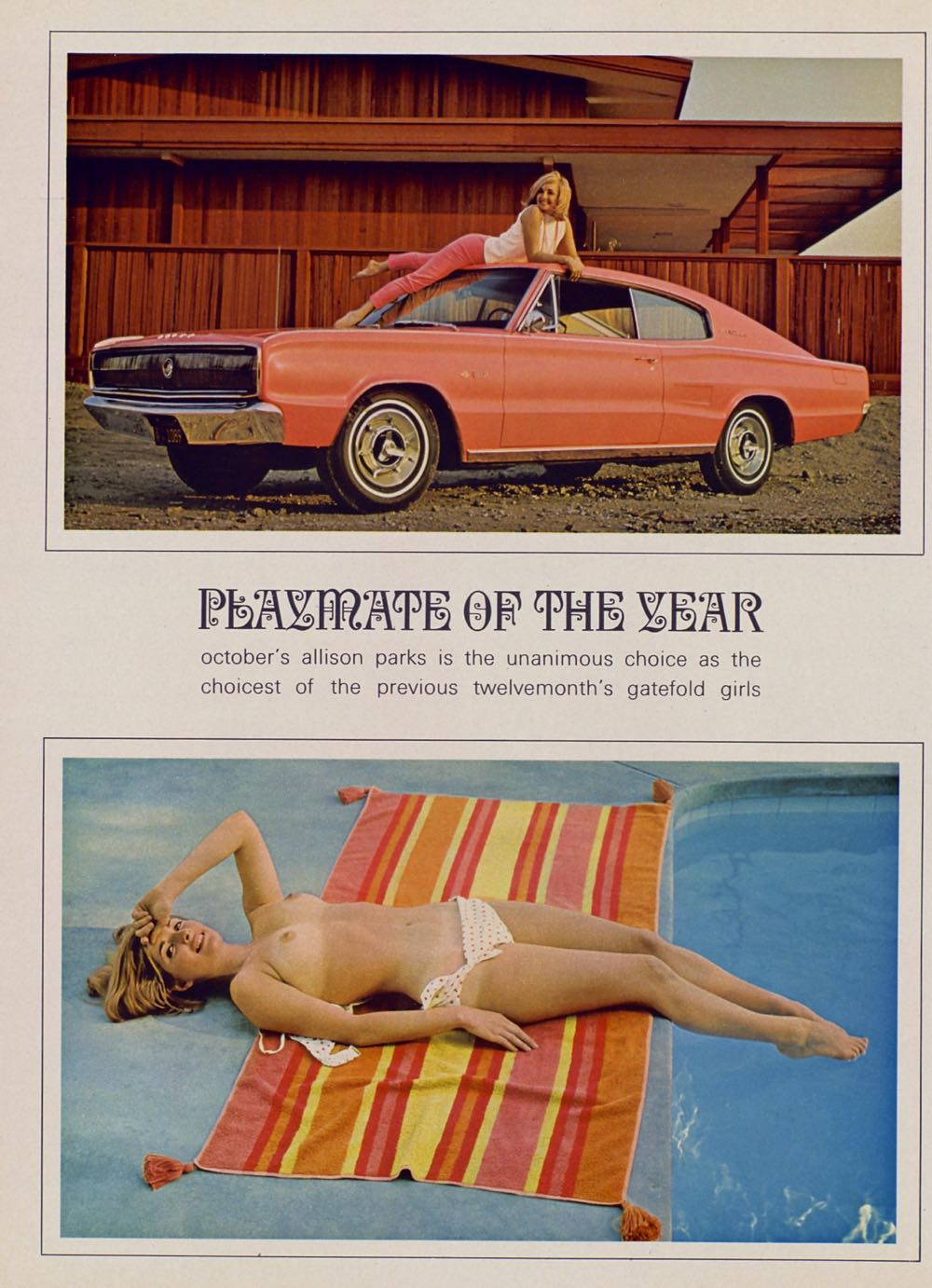 PB1305 Playboy May 1966  (May) magazine collectible - Main Image 4