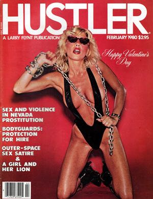 Hustler (February) magazine collectible - Main Image 1