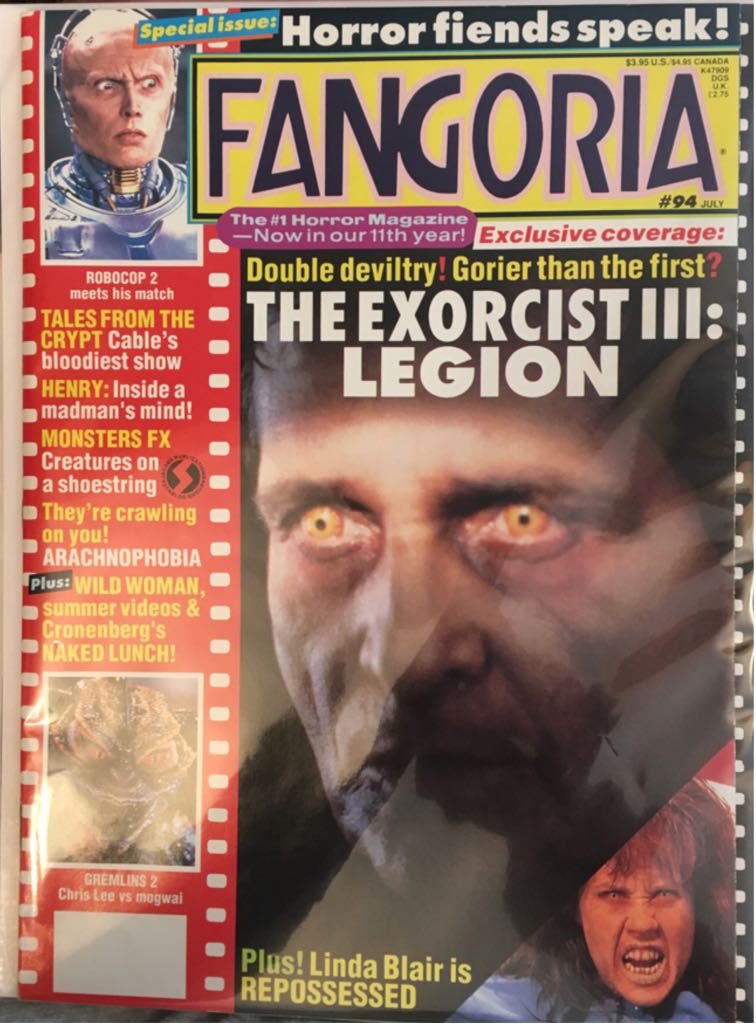 Fangoria  (July) magazine collectible - Main Image 1
