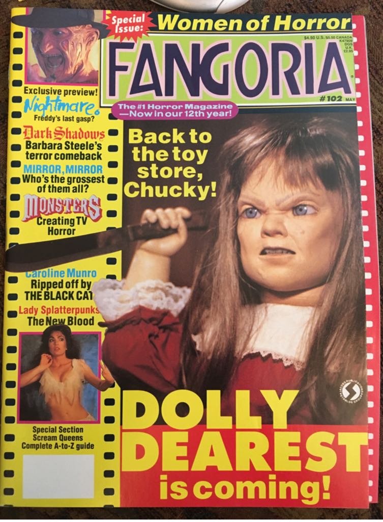 Fangoria  (May) magazine collectible - Main Image 1