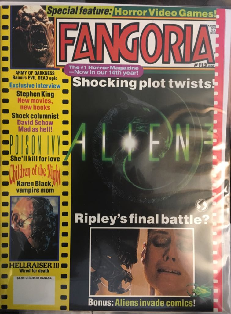 Fangoria  (June) magazine collectible - Main Image 1