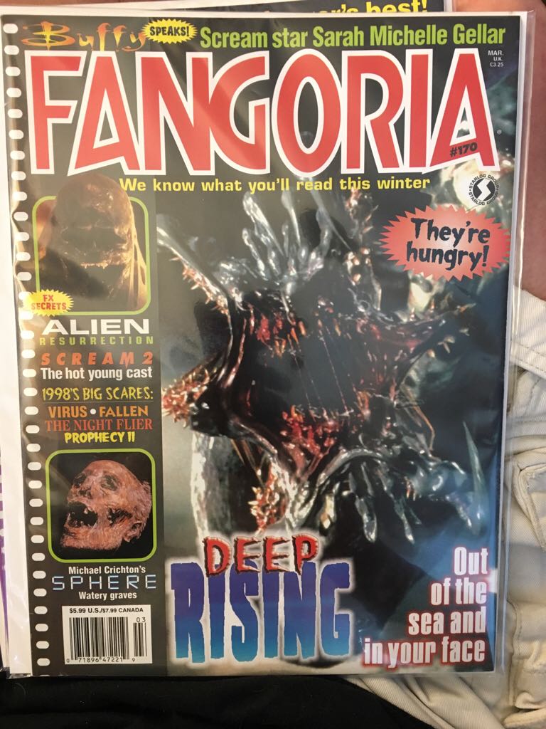 Famous Monsters Of Filmland