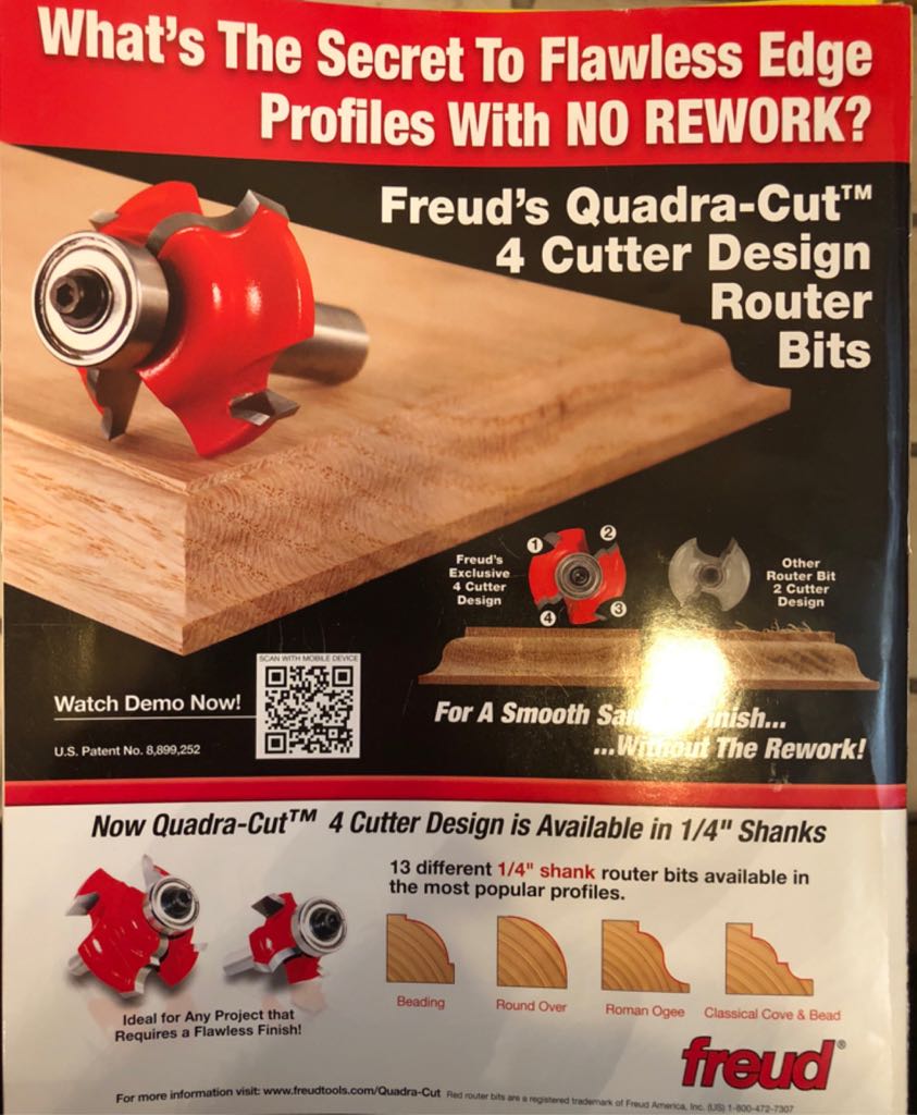 Wood  (November) magazine collectible - Main Image 2