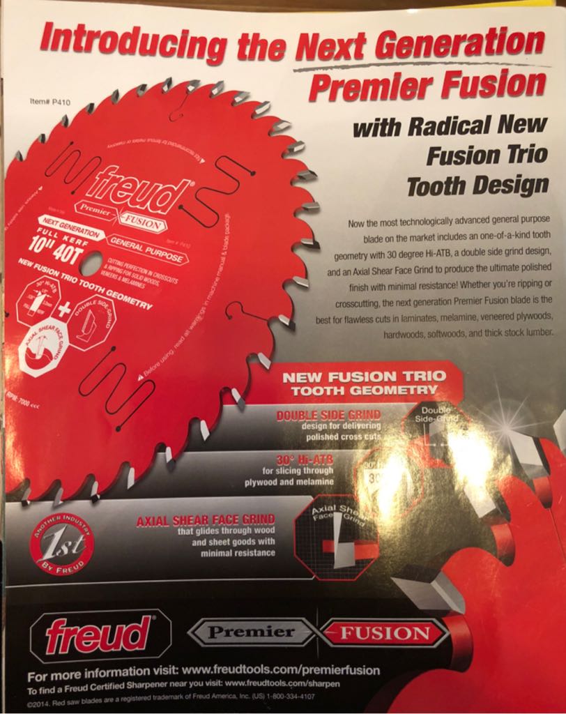 Wood  (July) magazine collectible - Main Image 2