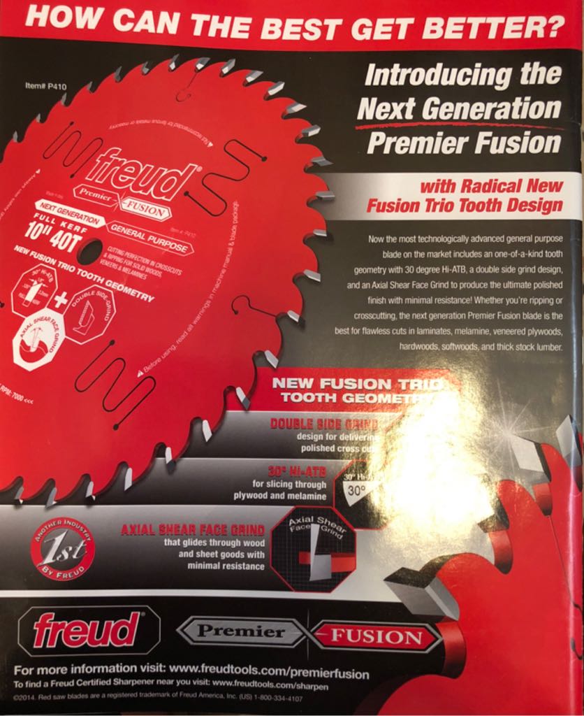 Wood  (March) magazine collectible - Main Image 2