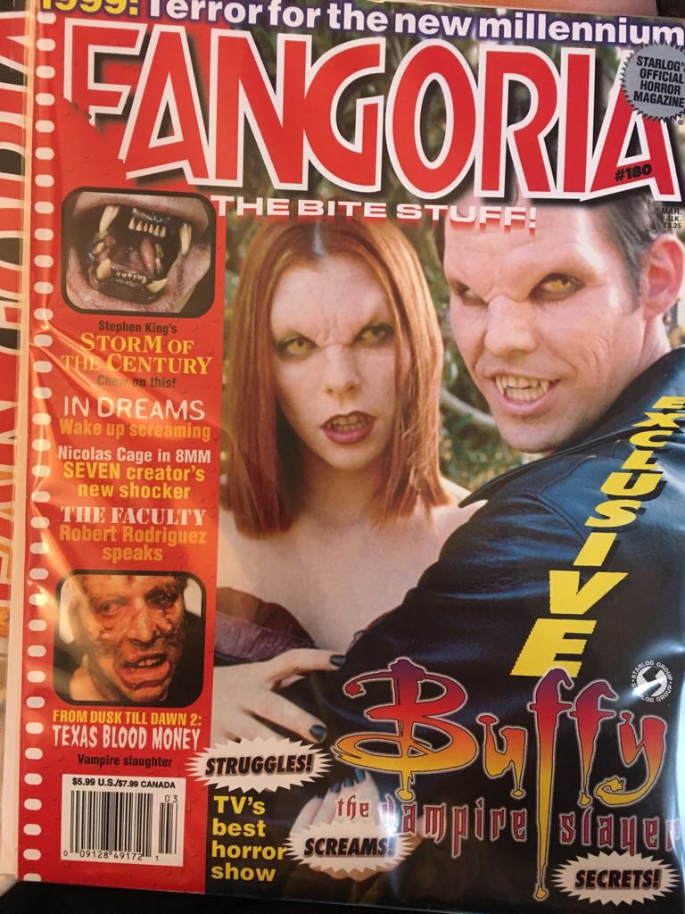 Fangoria (March) magazine collectible - Main Image 1