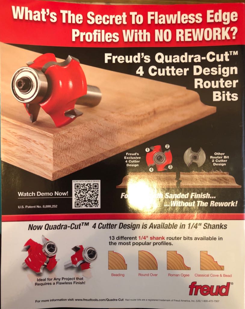 Wood  (September) magazine collectible - Main Image 2