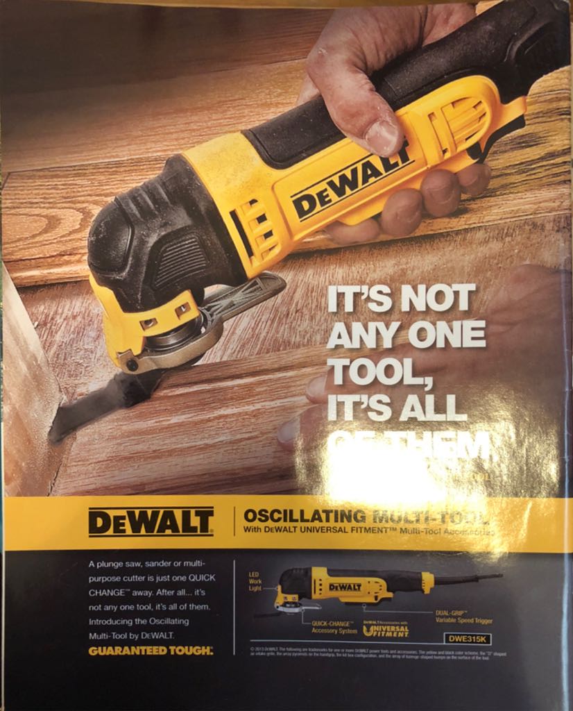 Wood  (March) magazine collectible - Main Image 2