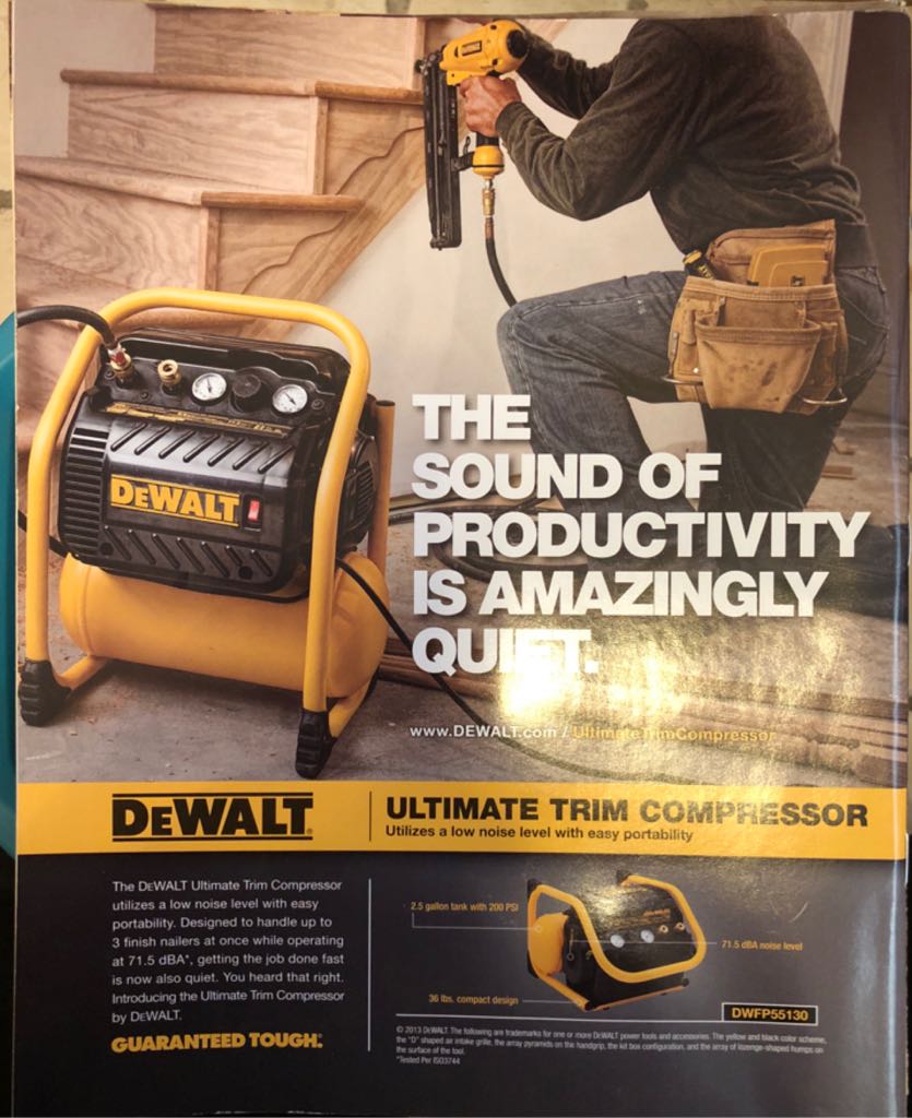 Wood  (January) magazine collectible - Main Image 2