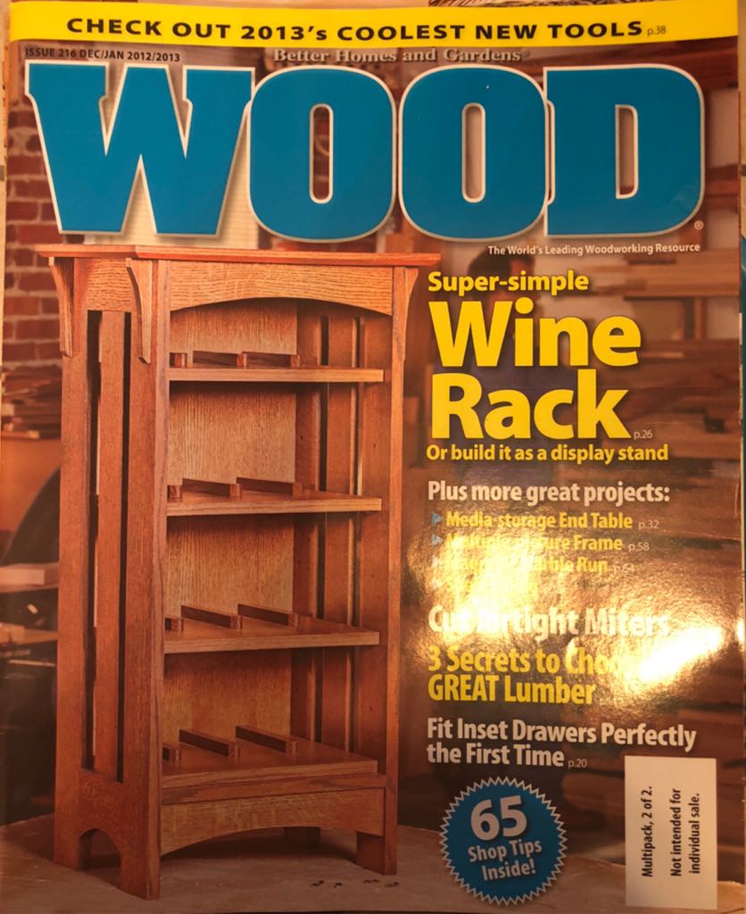 Wood (January) magazine collectible - Main Image 1