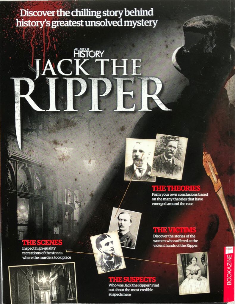The Curious Minds Series: No. 34 - All About History Jack The Ripper  magazine collectible - Main Image 2