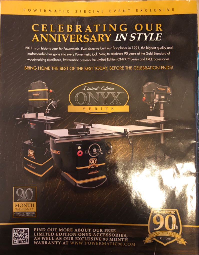 Wood  (October) magazine collectible - Main Image 2