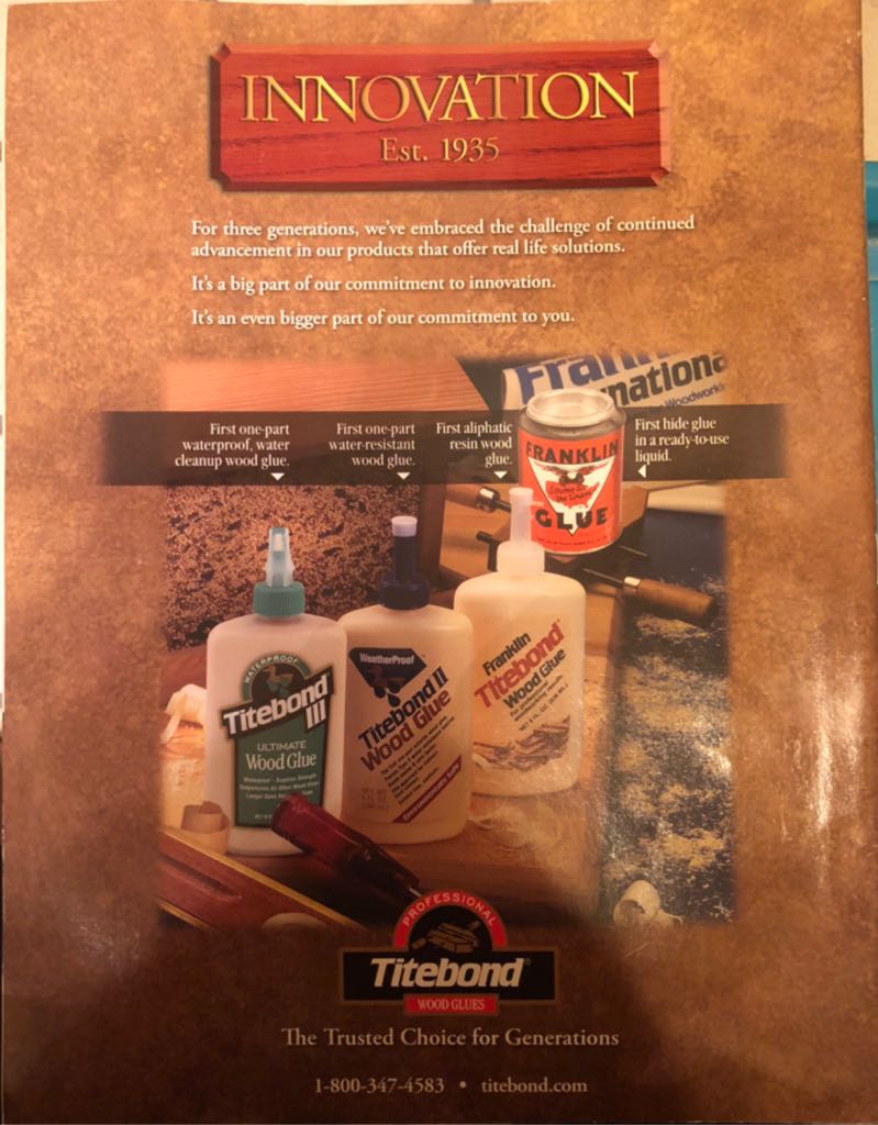 Wood  (October) magazine collectible - Main Image 2