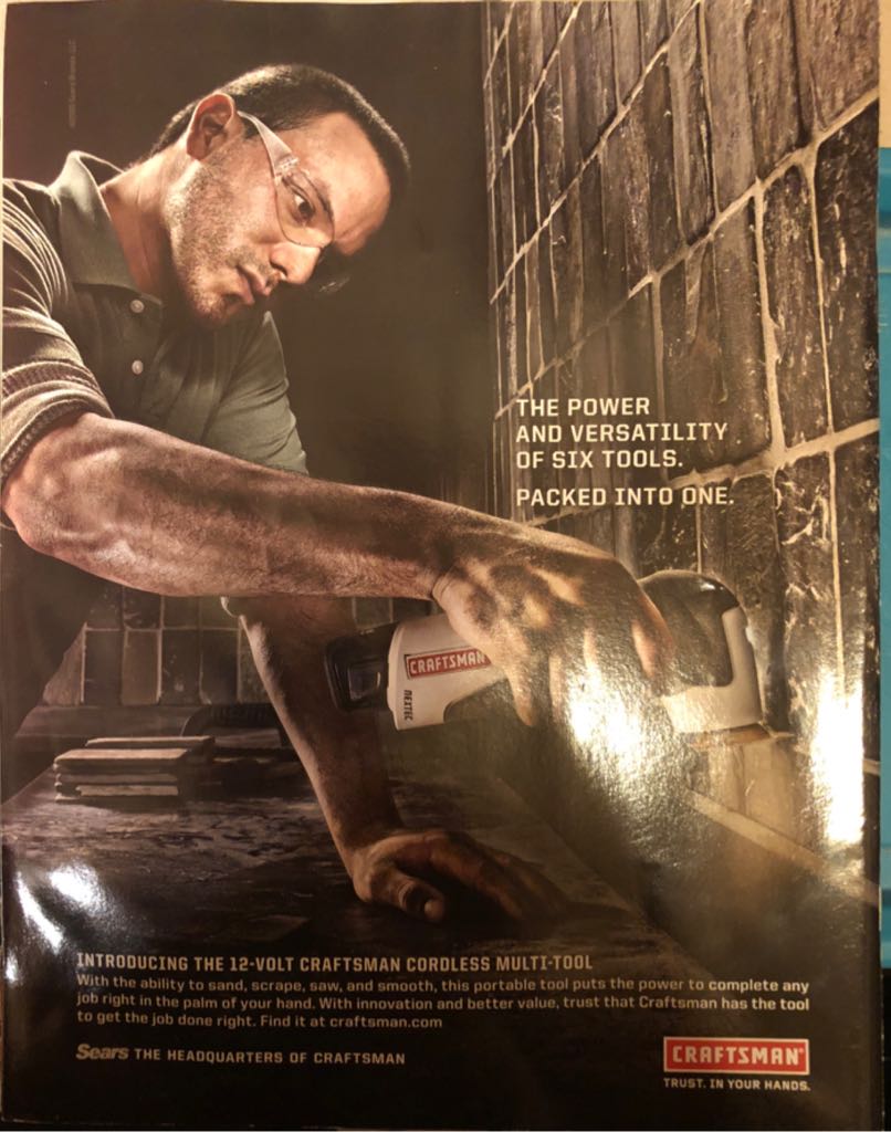 Wood  (September) magazine collectible - Main Image 2