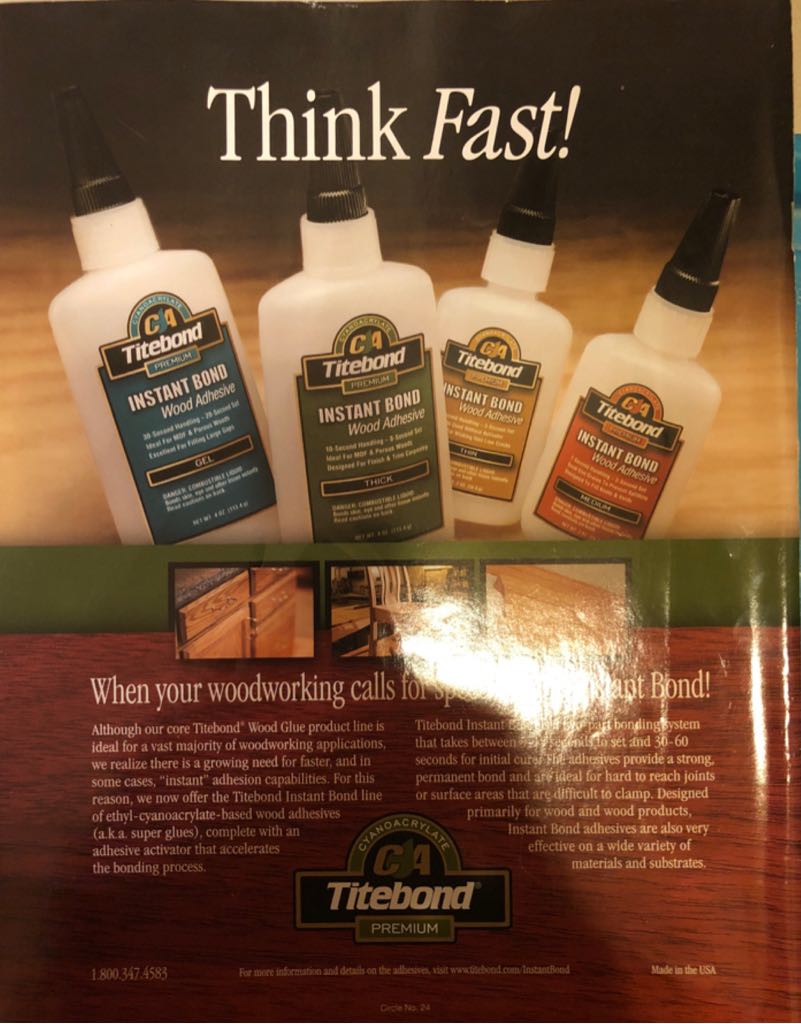 Wood  (March) magazine collectible - Main Image 2