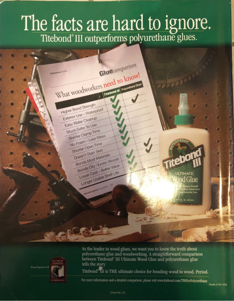 Wood  (November) magazine collectible - Main Image 2