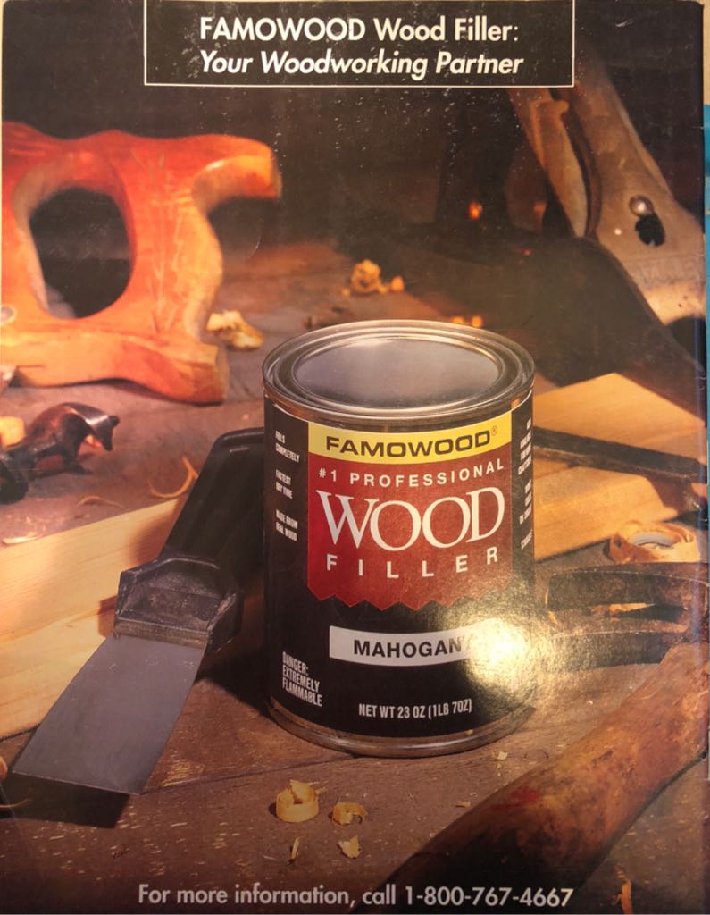 Wood  (April) magazine collectible - Main Image 2