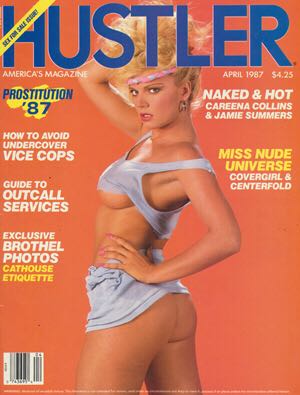 Hustler (April) magazine collectible - Main Image 1