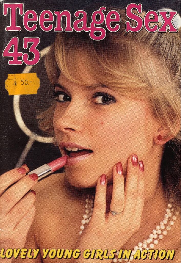 XTC Girls In Action magazine collectible - Main Image 2