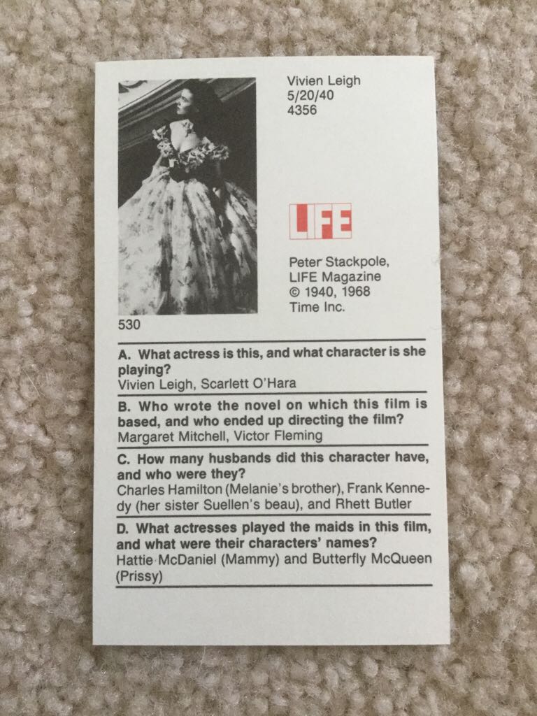 Life Card  magazine collectible - Main Image 2