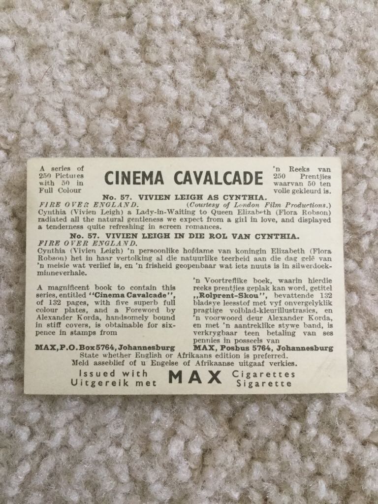 Cinema Cavalcade  magazine collectible - Main Image 2