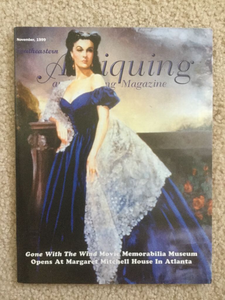 Southeastern Antiquing  (November) magazine collectible - Main Image 2