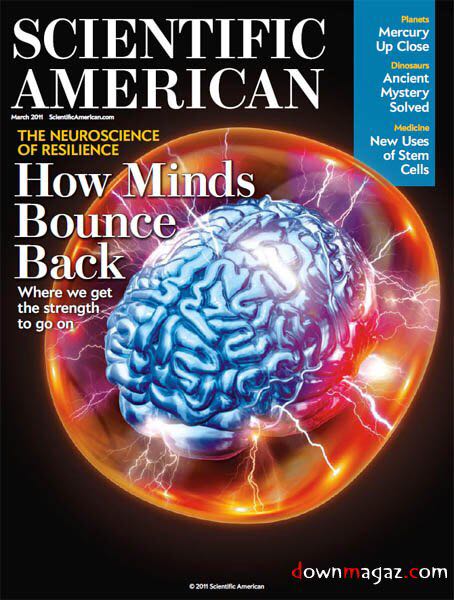 Scientific American  (March) magazine collectible - Main Image 1