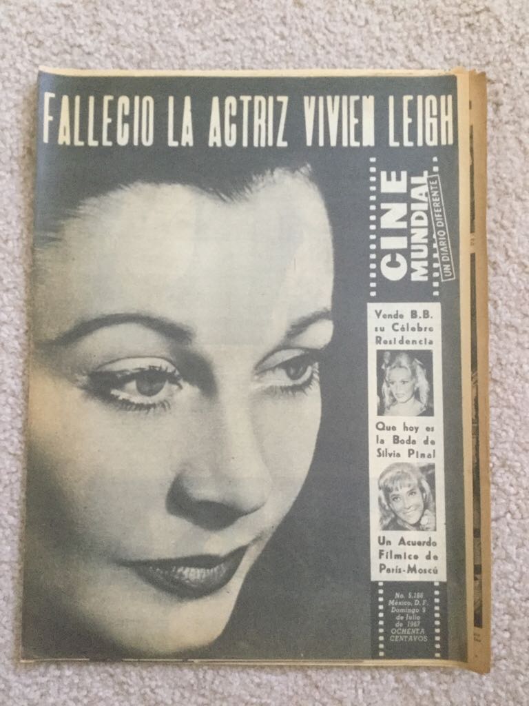 Cine Mundial  (July) magazine collectible - Main Image 1