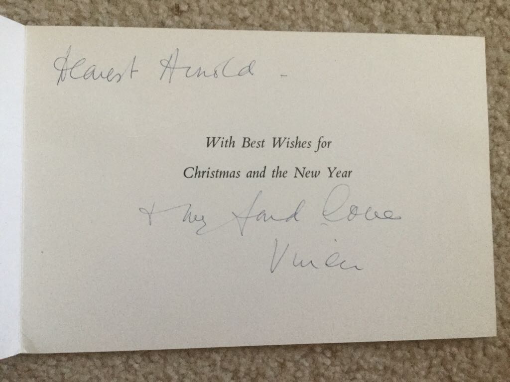 Christmas Card  magazine collectible - Main Image 2