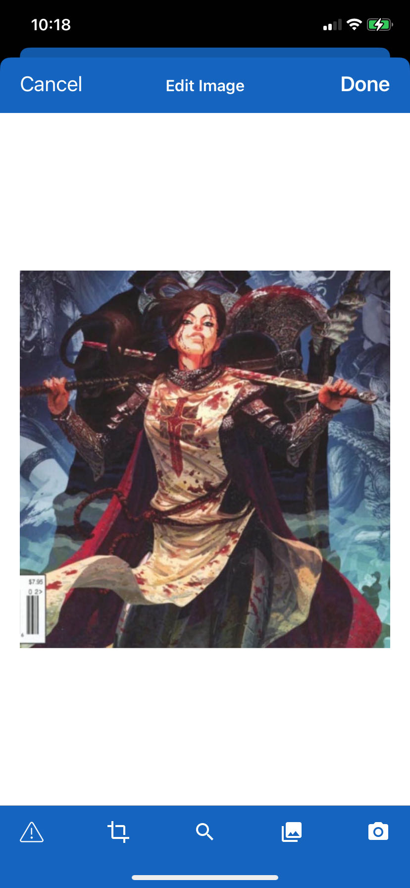 XTC Girls In Action  magazine collectible - Main Image 4