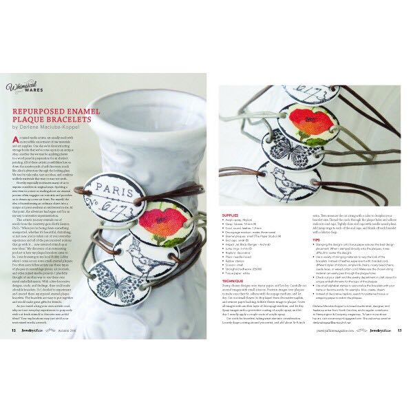 Jewelry Affaire 2016  (October) magazine collectible - Main Image 2