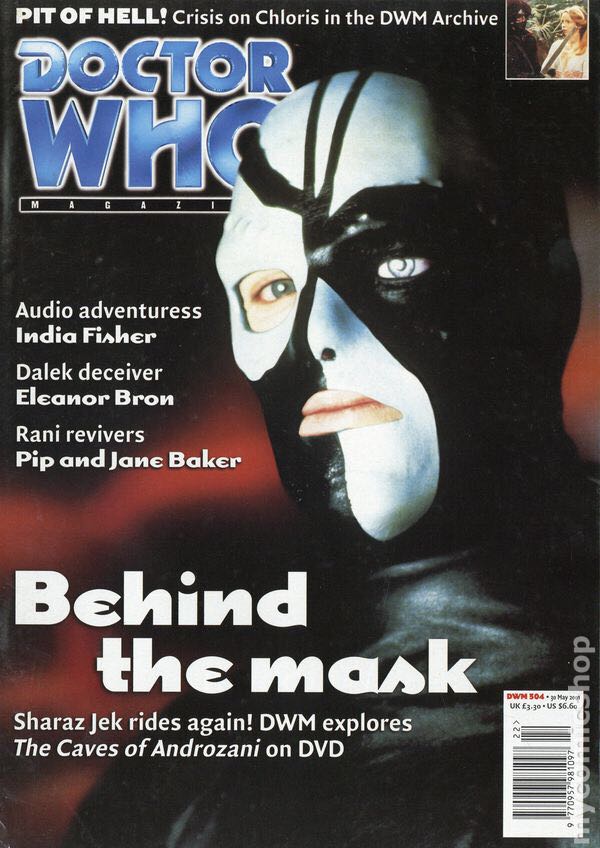 Doctor Who Magazine 304 (May) magazine collectible - Main Image 1
