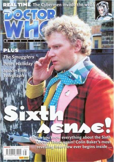 Doctor Who Magazine 321 (September) magazine collectible - Main Image 1