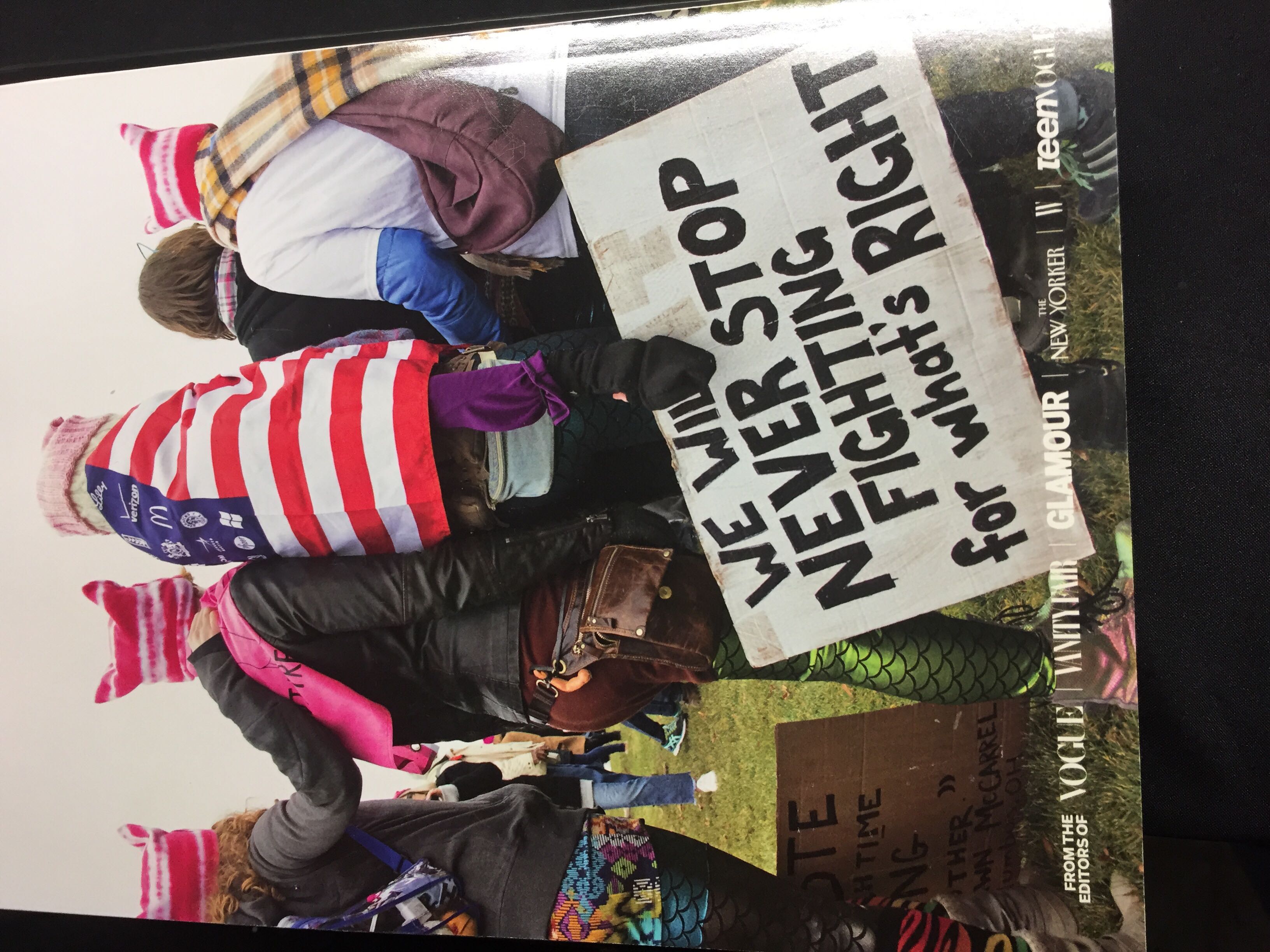 Rise Up!  (May) magazine collectible [Barcode 048495085386] - Main Image 2