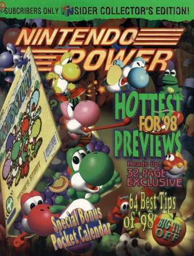 Nintendo Power 104  (January) magazine collectible [Barcode 045496691257] - Main Image 2