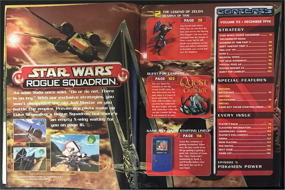 Nintendo Power 115  (December) magazine collectible [Barcode 045496691400] - Main Image 3