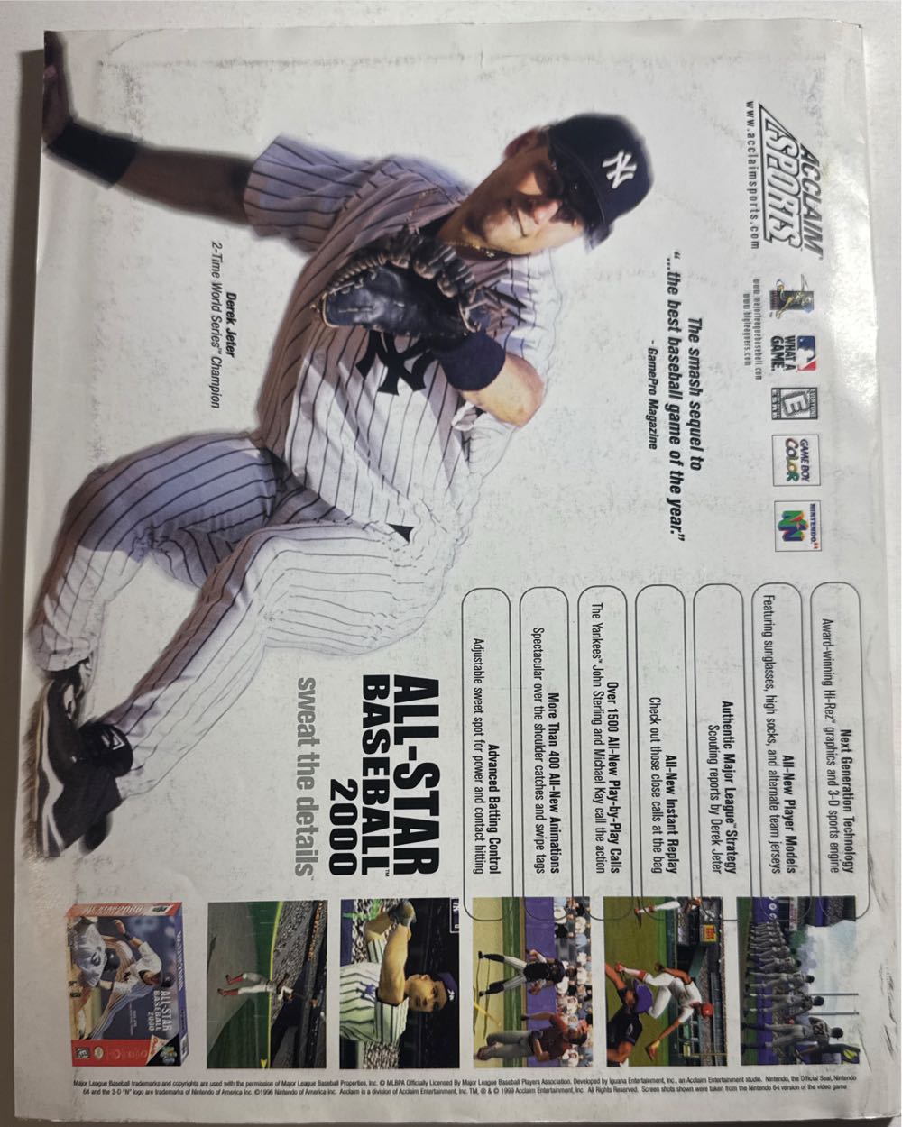 Nintendo Power 121  (June) magazine collectible [Barcode 045496691516] - Main Image 2