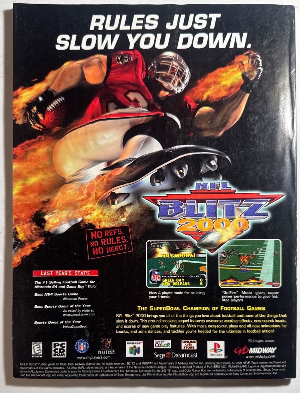 Nintendo Power 124  (September) magazine collectible [Barcode 045496691547] - Main Image 2