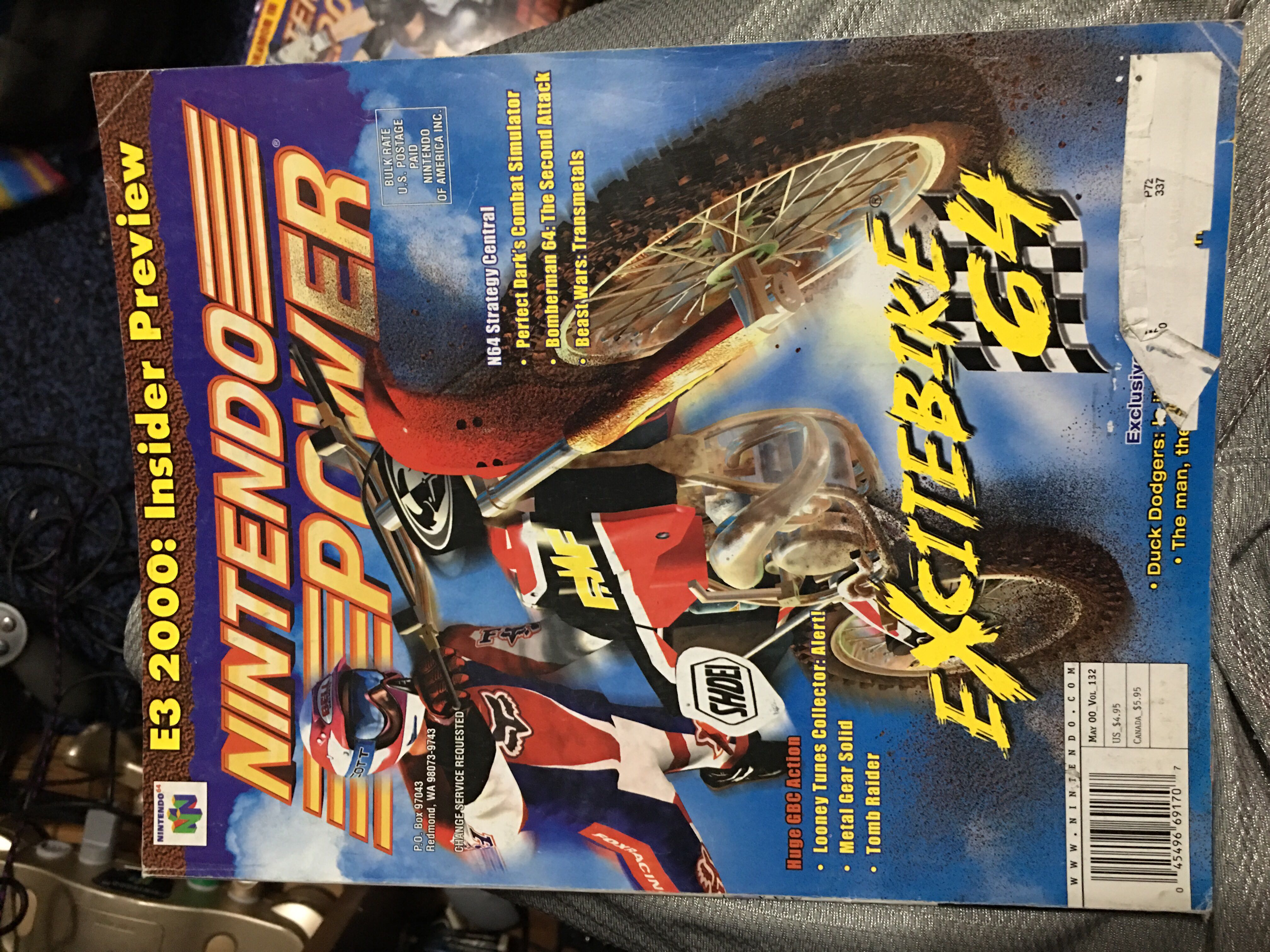Nintendo Power 132  (May) magazine collectible [Barcode 045496691707] - Main Image 1