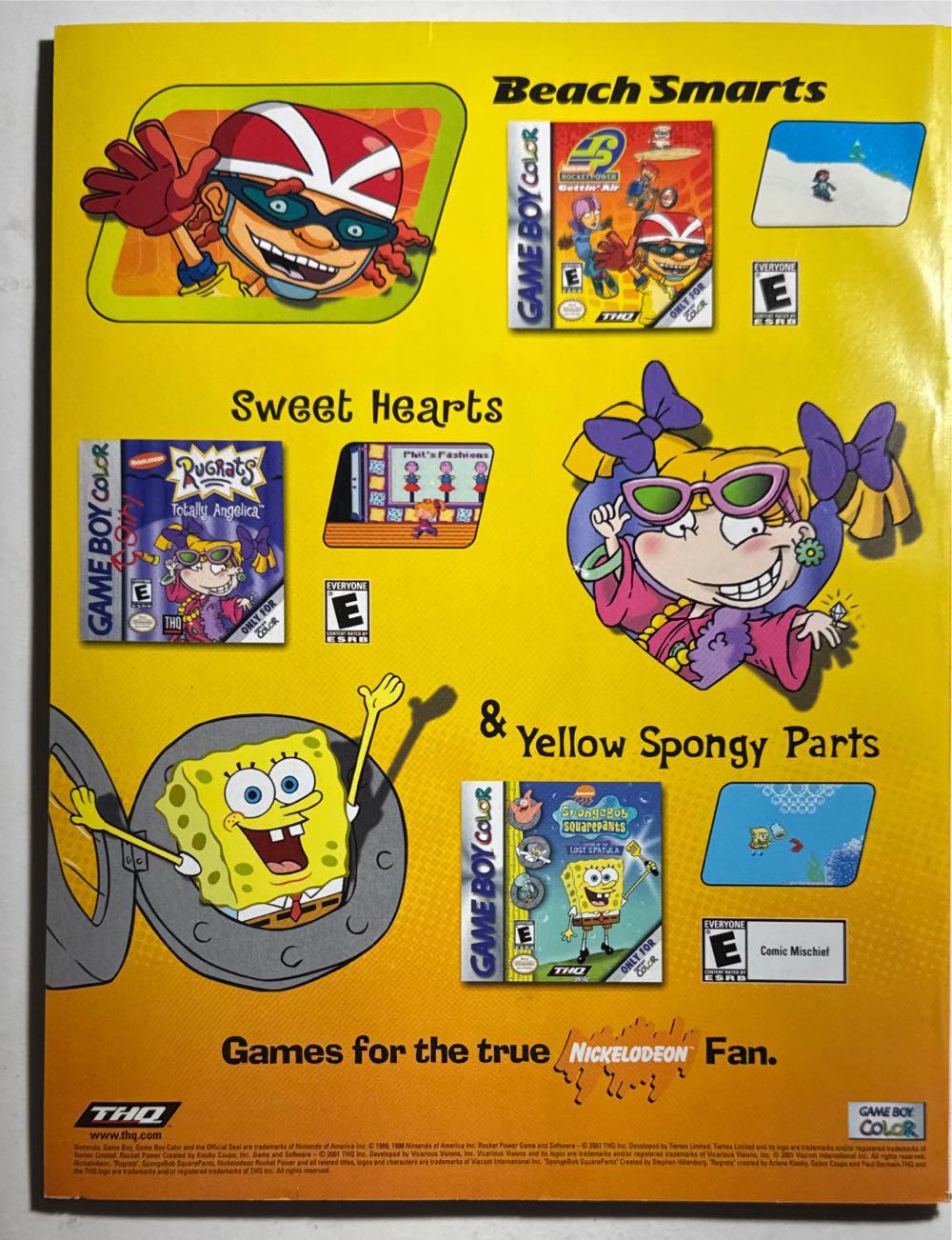 Nintendo Power 143  (April) magazine collectible [Barcode 045496691882] - Main Image 2