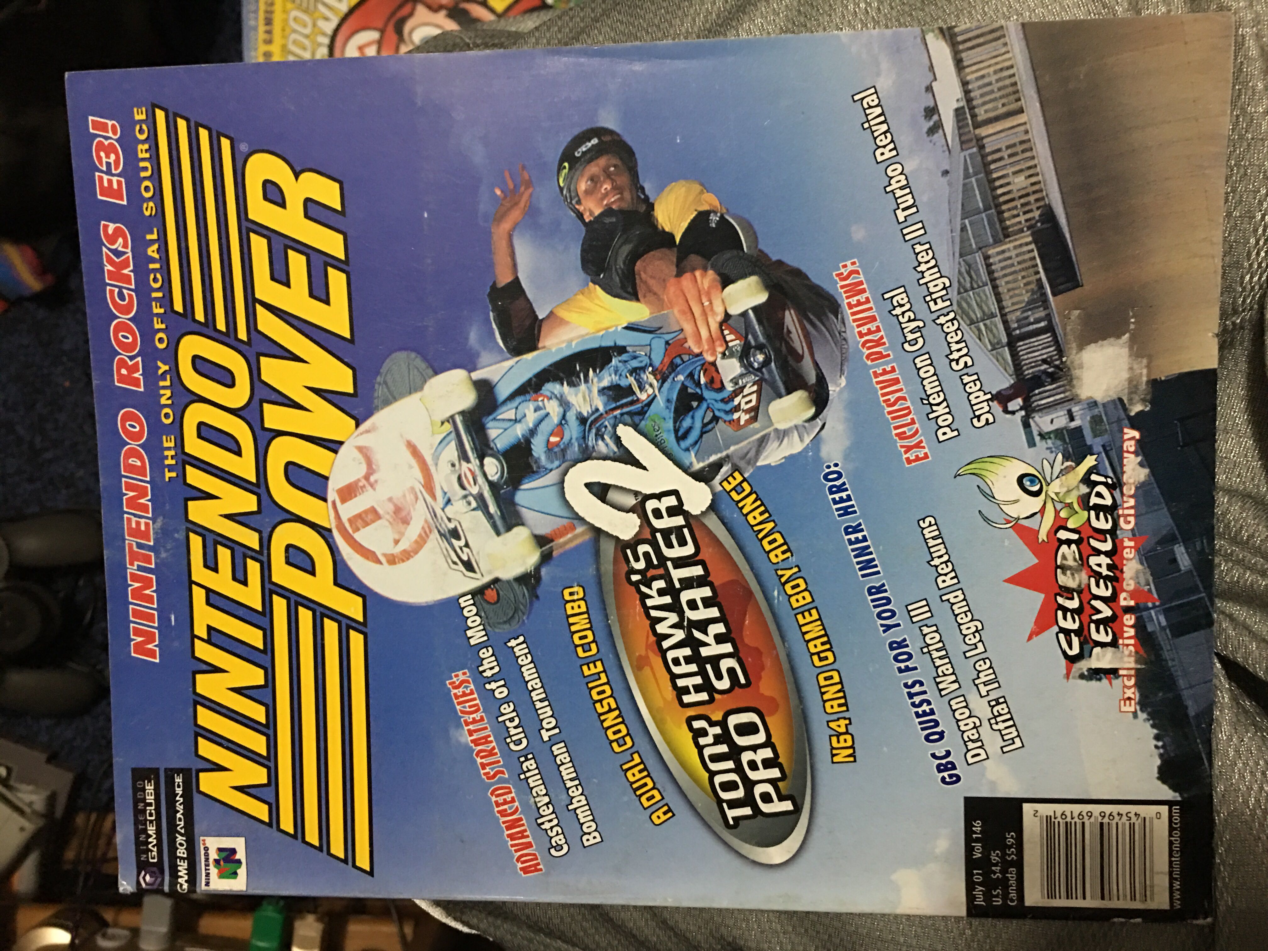 Nintendo Power   (July) magazine collectible [Barcode 045496691912] - Main Image 1